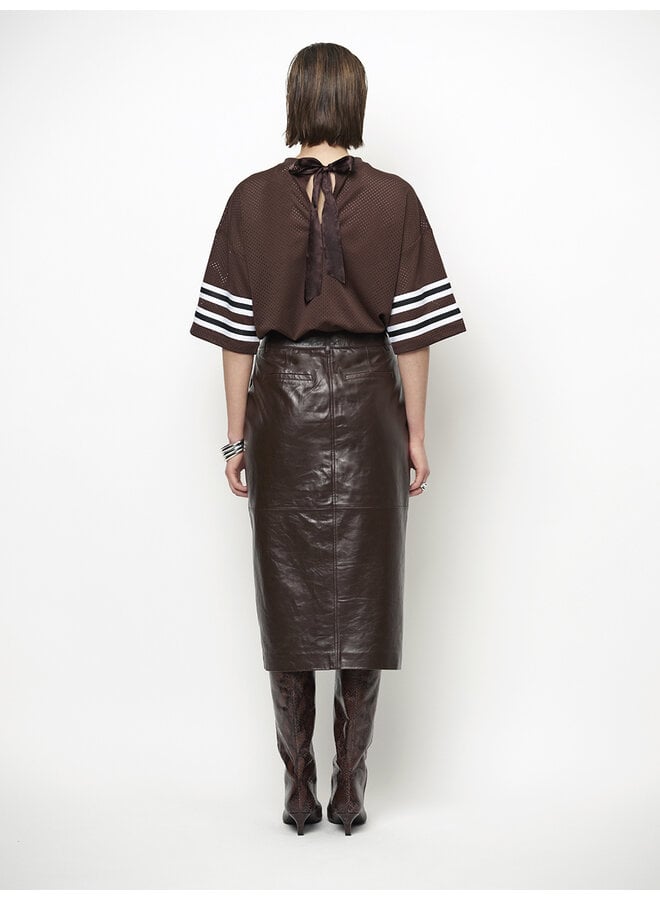 Tee DAX Espresso Brown