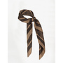 Scarf MONOGRAM Espresso Brown