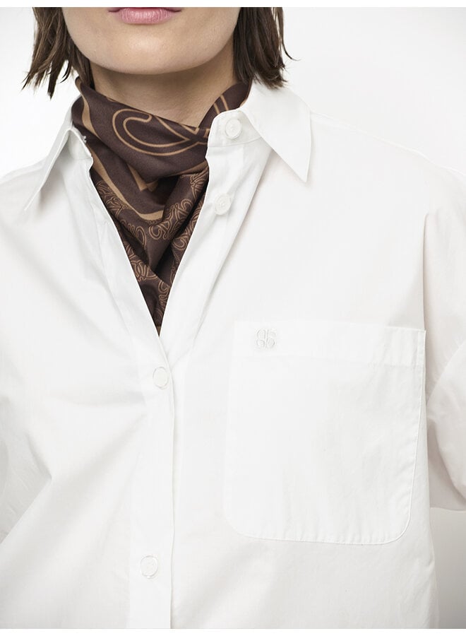 Scarf MONOGRAM Espresso Brown