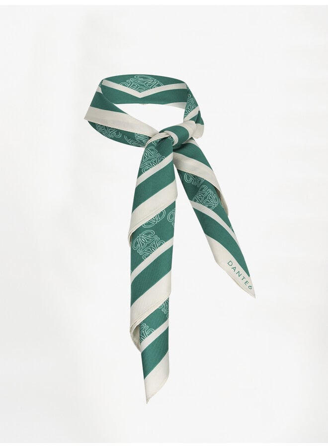 Scarf MONOGRAM Evergreen