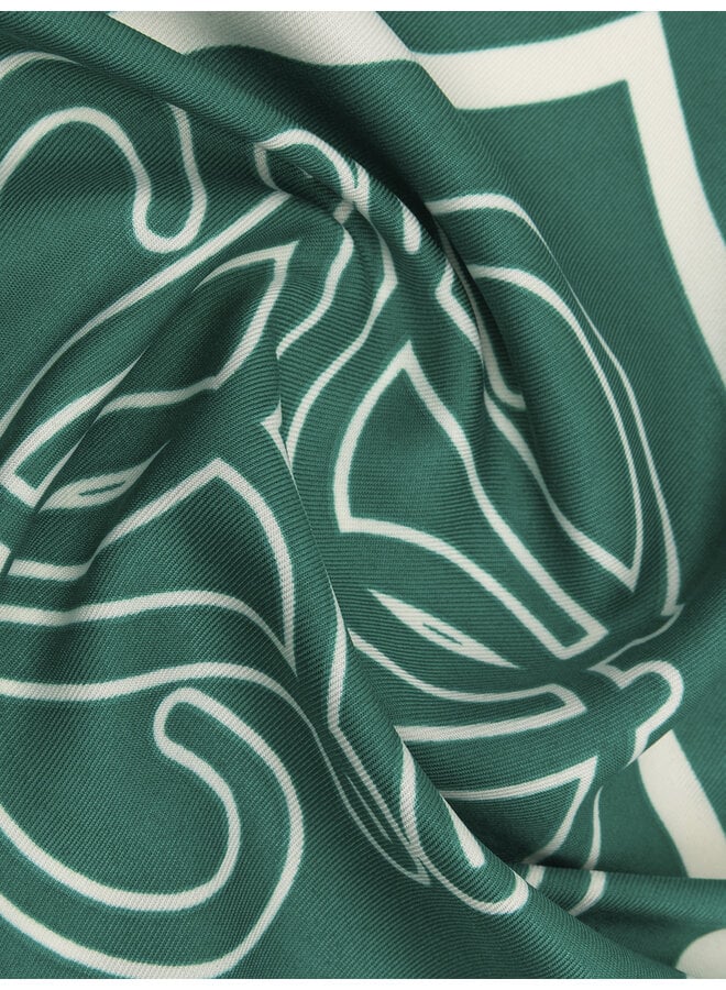 Scarf MONOGRAM Evergreen