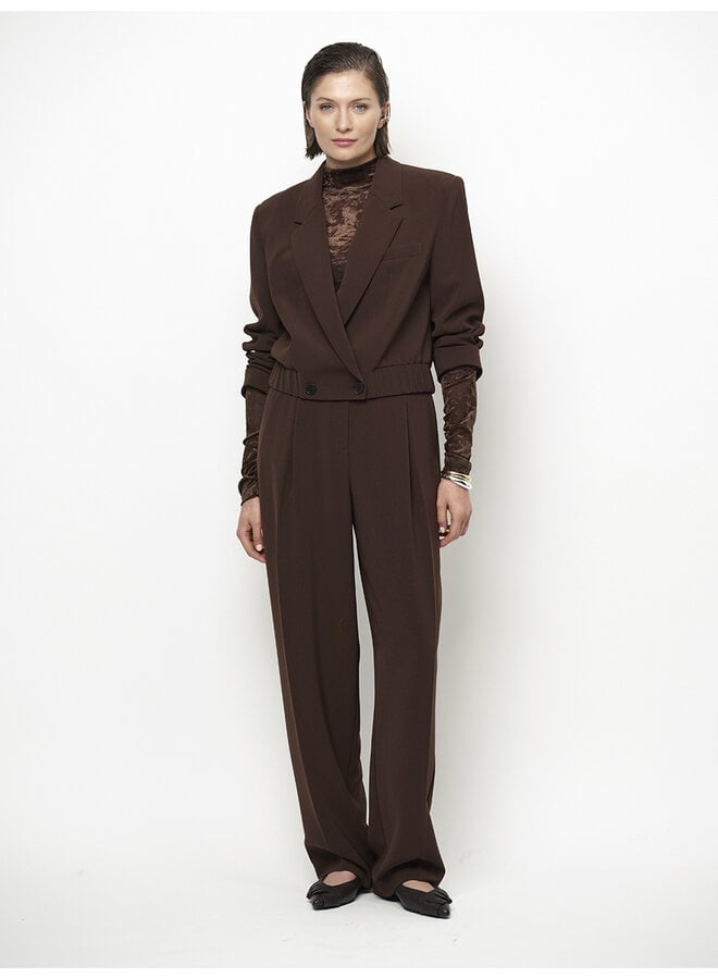 Pants CHAD Espresso Brown