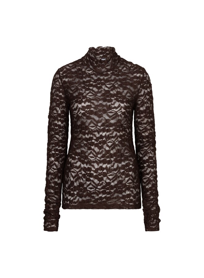 Lace top IRONY Espresso Brown