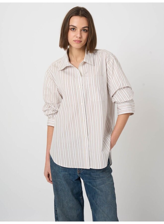 Cotton blouse Multi Stripe