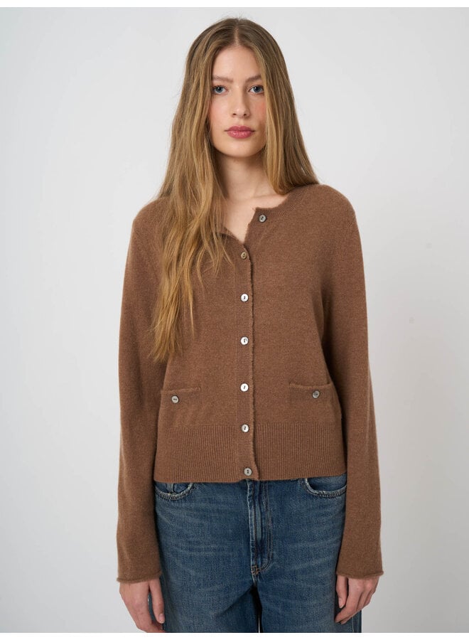 Cashmere cardigan Hazel