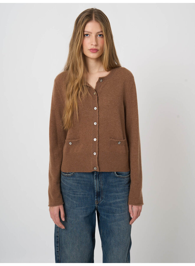 Cashmere cardigan Hazel