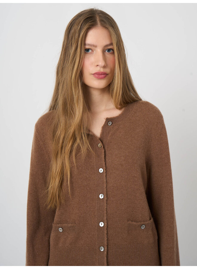 Cashmere cardigan Hazel