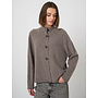 Baby wool cardigan Concrete
