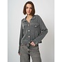Wool/cashmere cardigan Thunder