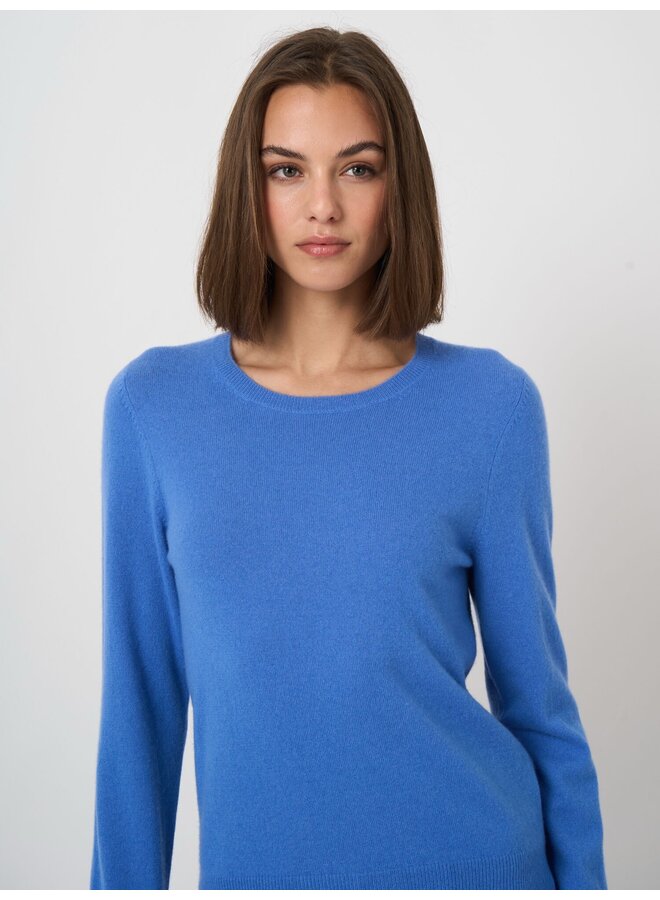 Cashmere sweater Azure