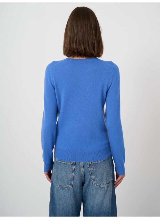Cashmere sweater Azure