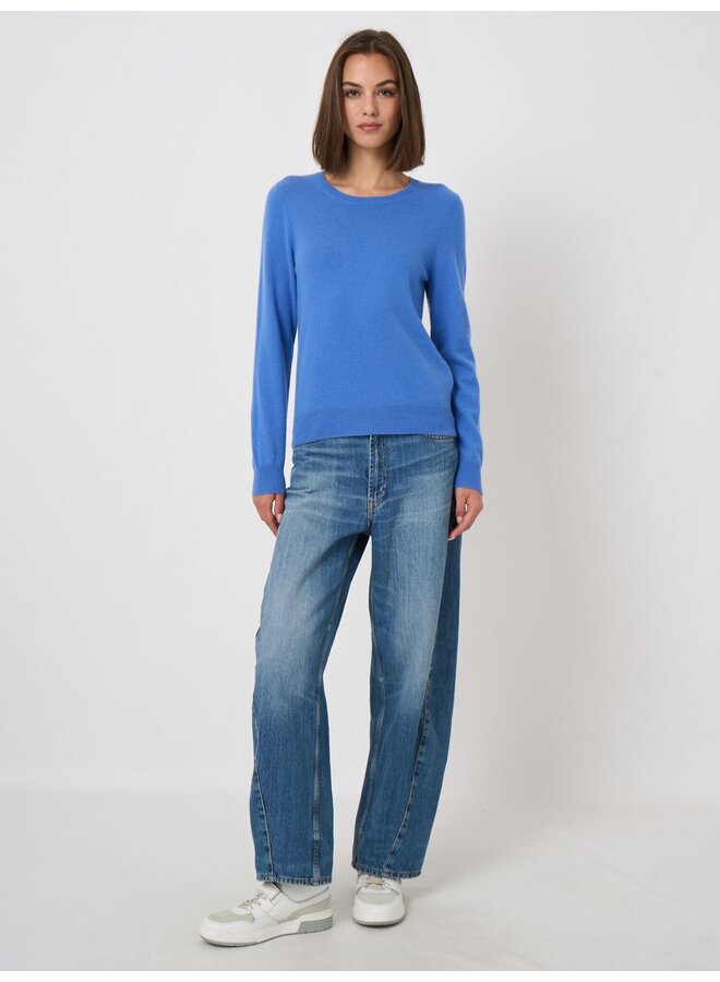 Cashmere sweater Azure