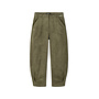 ODELIA suede dusty olive