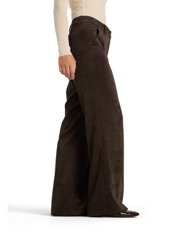AMELIE corduroy dark ebony