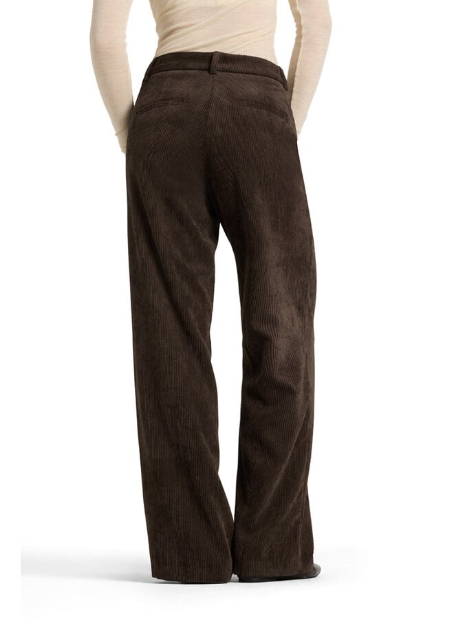 AMELIE corduroy dark ebony