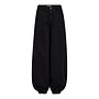 Denim Harem Pant Black