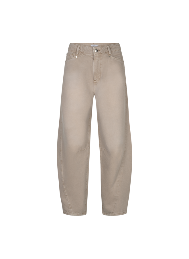 Barrel jeans BRAVE Warm Greige
