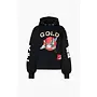 Hooded sweater TOBU black