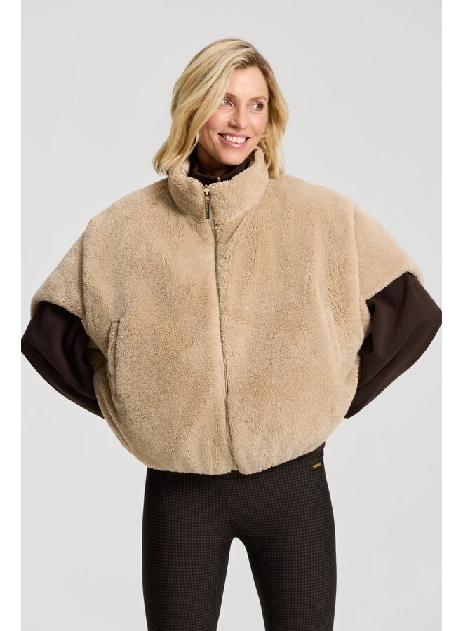 Reversible Bodywarmer HAZEL sand