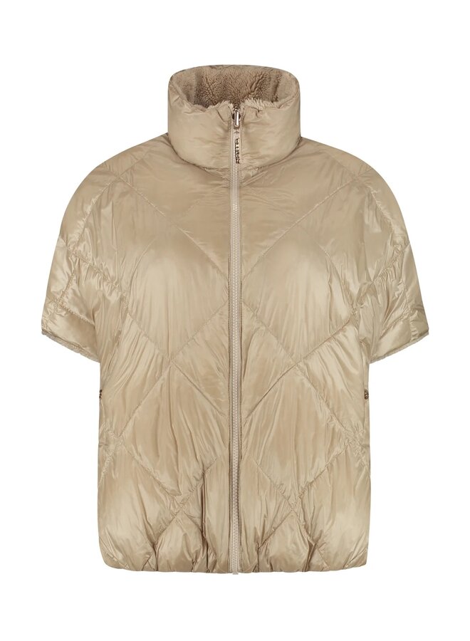 Reversible Bodywarmer HAZEL sand