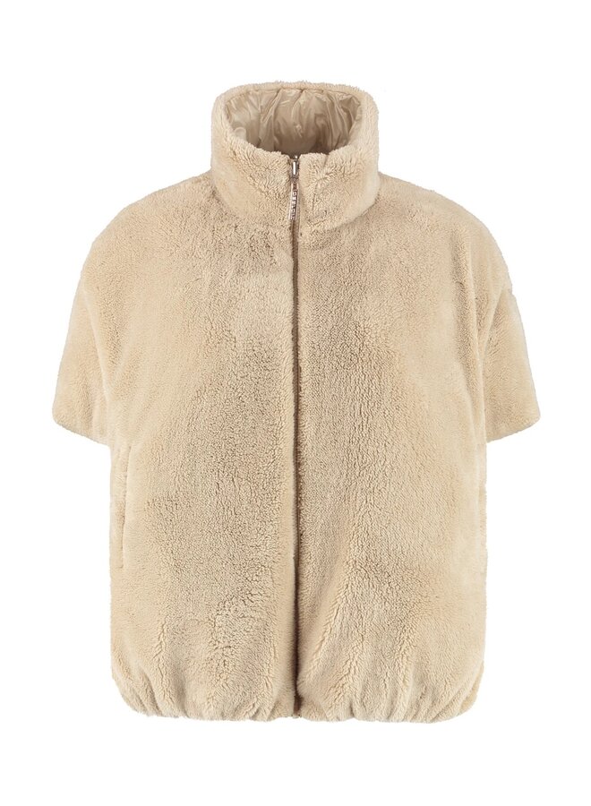 Reversible Bodywarmer HAZEL sand