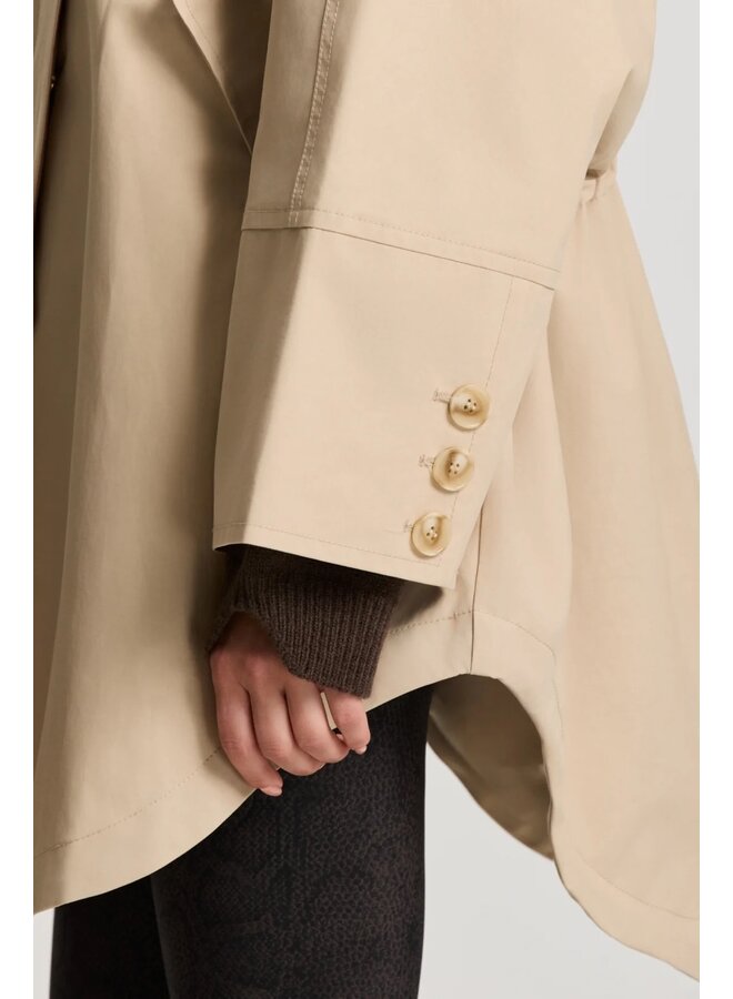 Trench COURTNEY Sand