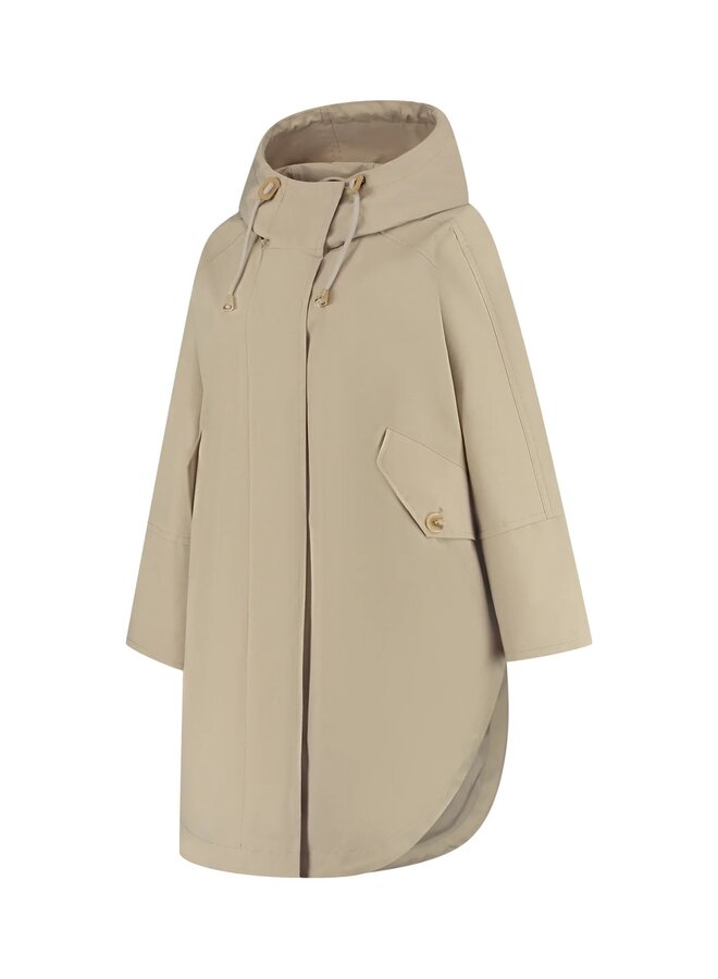 Trench COURTNEY Sand