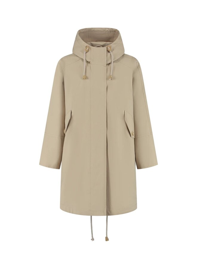 Trench COURTNEY Sand