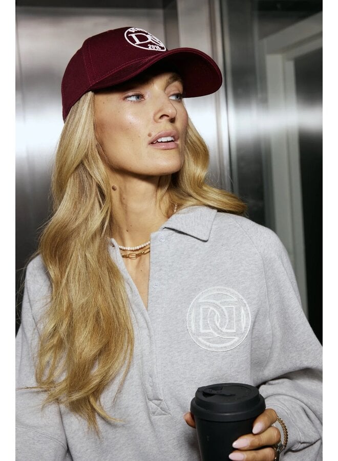 Sweater PILAR Grey Melange