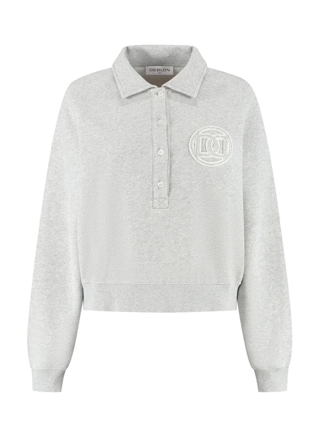 Sweater PILAR Grey Melange