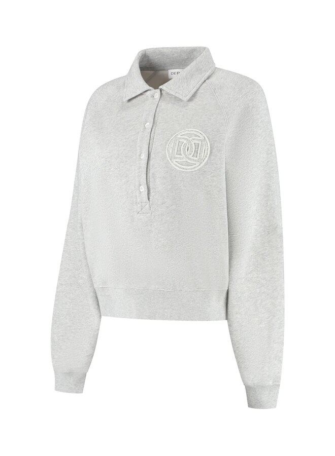 Sweater PILAR Grey Melange