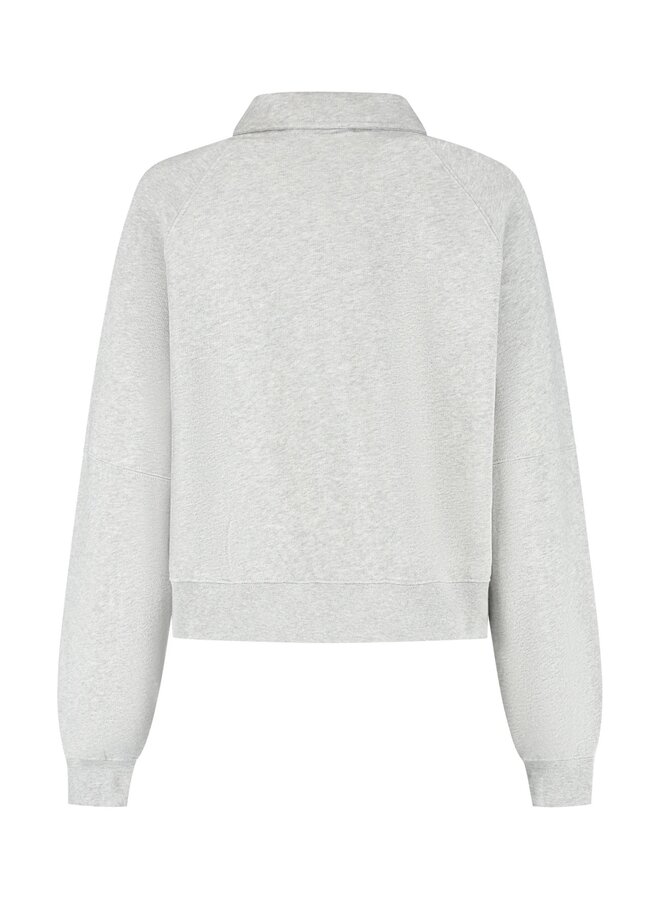 Sweater PILAR Grey Melange