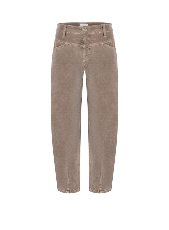 ELIN velvet stone grey