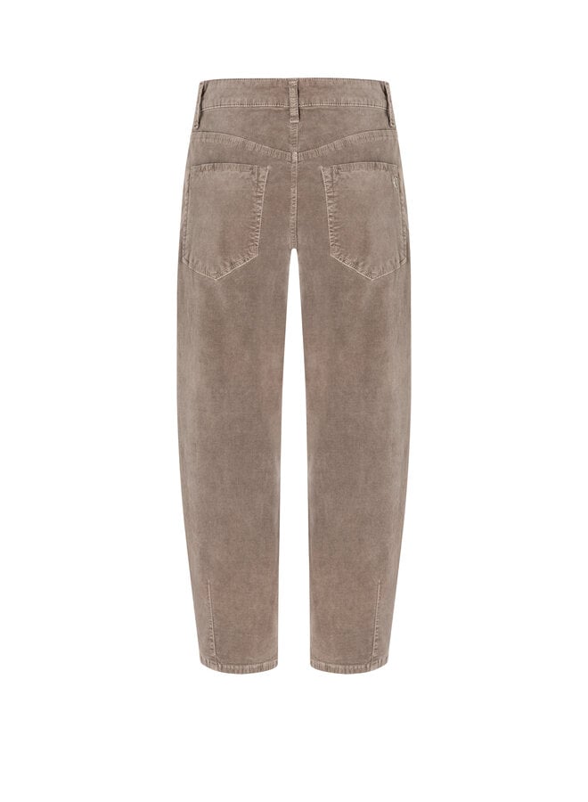 ELIN velvet stone grey