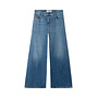 PALAZZO FLARE blue denim STUDIO87
