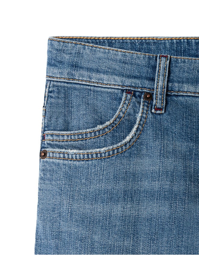 PALAZZO FLARE blue denim STUDIO87