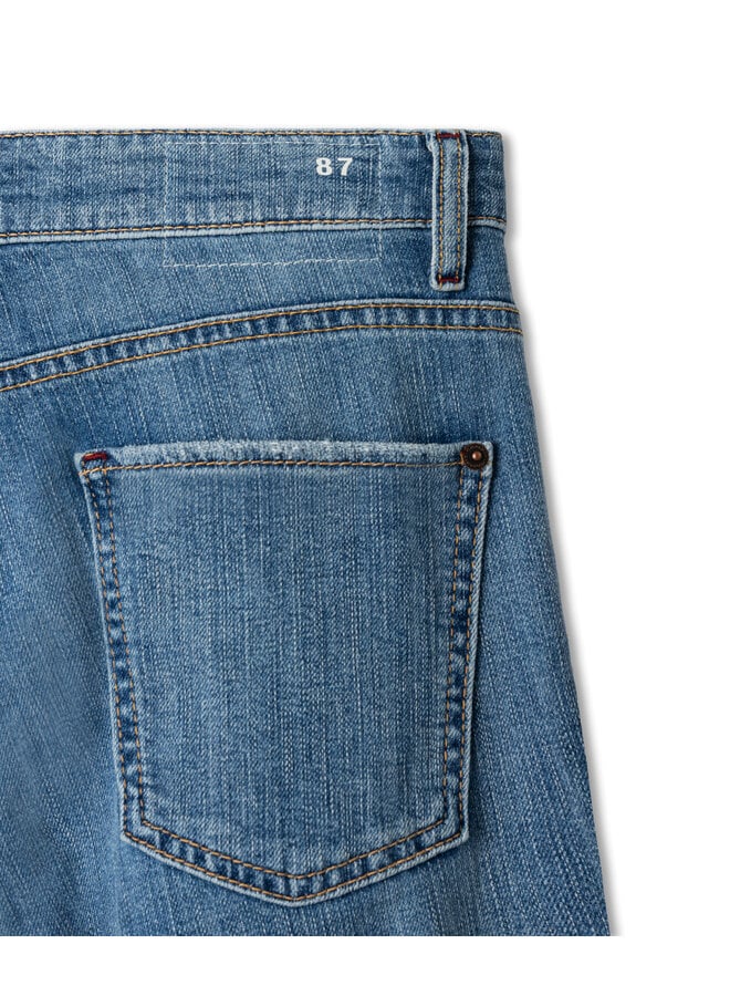 PALAZZO FLARE blue denim STUDIO87