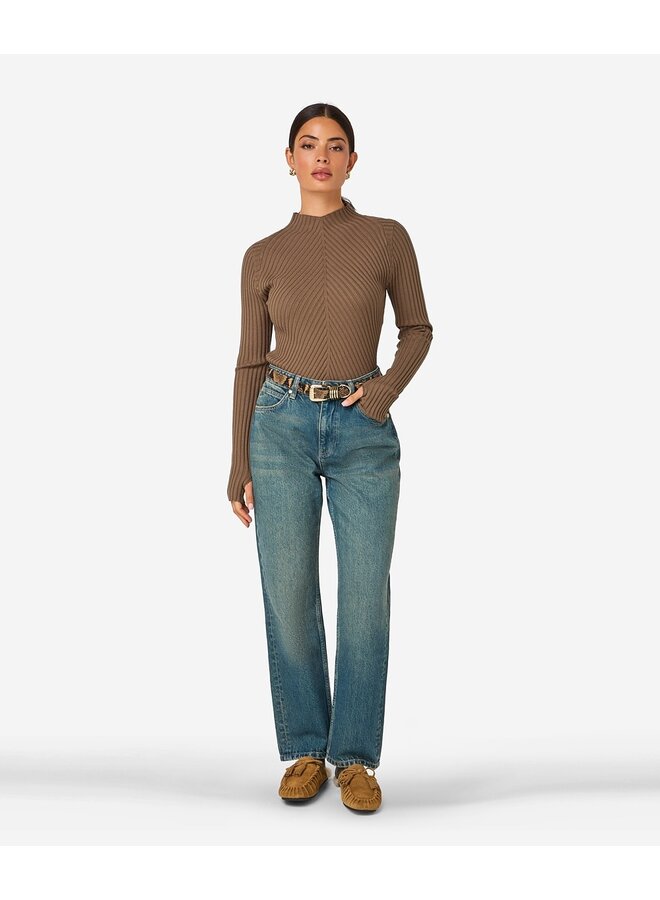 KINZI top Dark Utility
