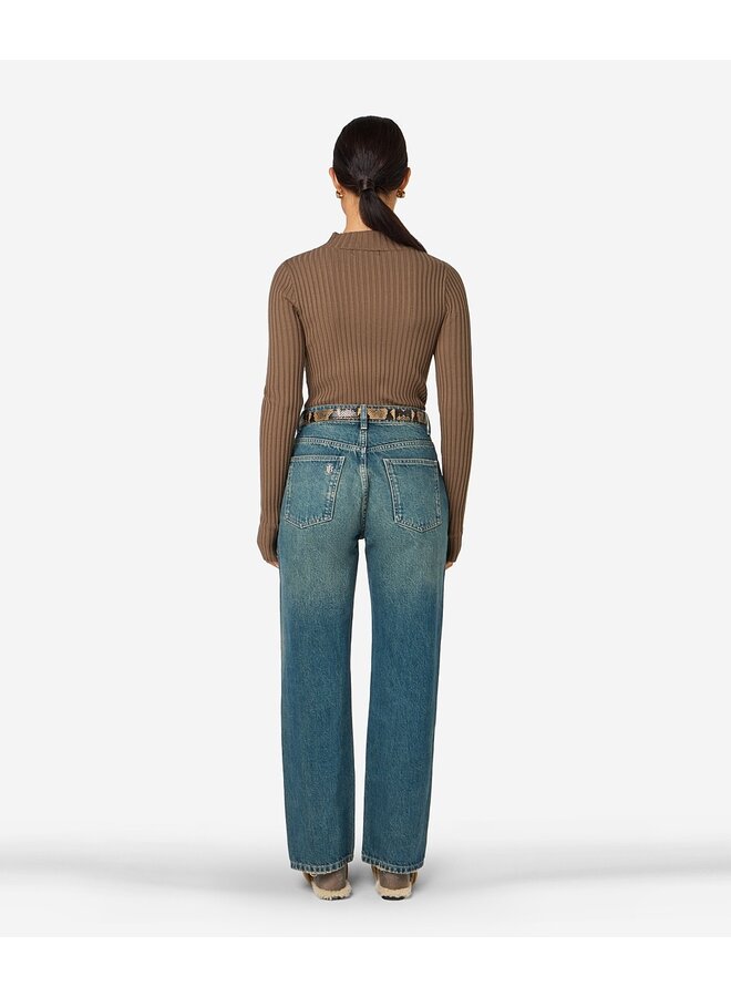 KINZI top Dark Utility