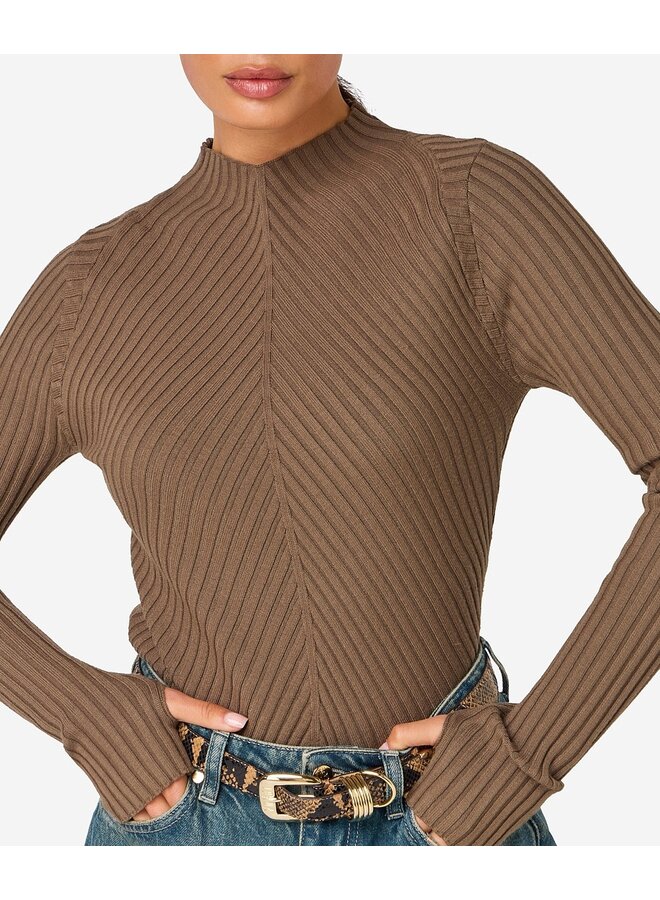 KINZI top Dark Utility