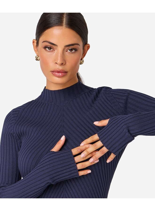 KINZI top Deep Navy