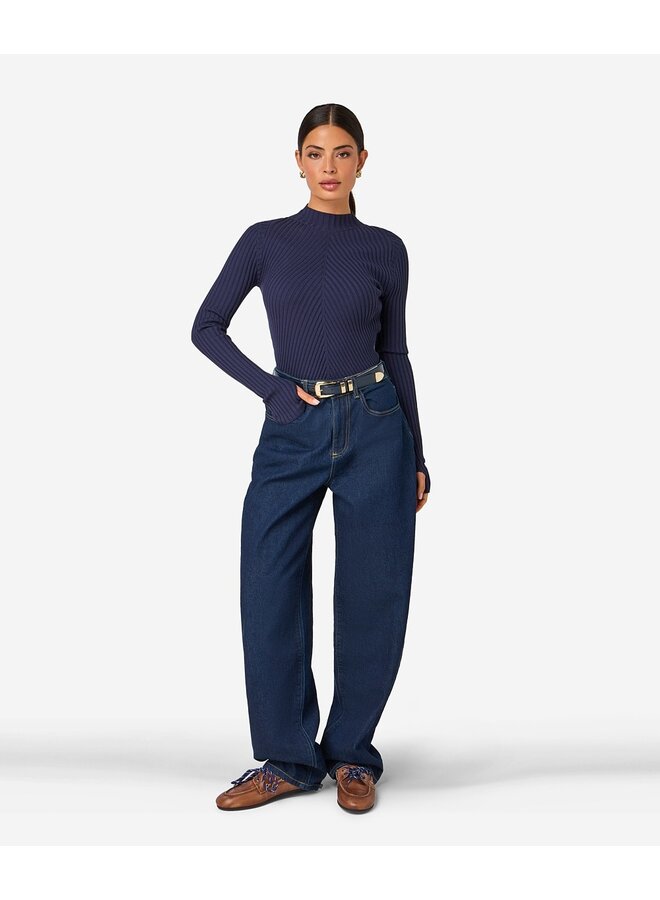 KINZI top Deep Navy
