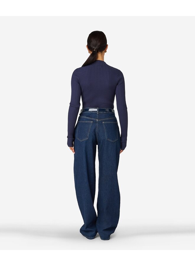 KINZI top Deep Navy