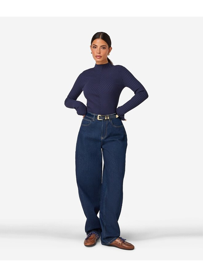 KINZI top Deep Navy