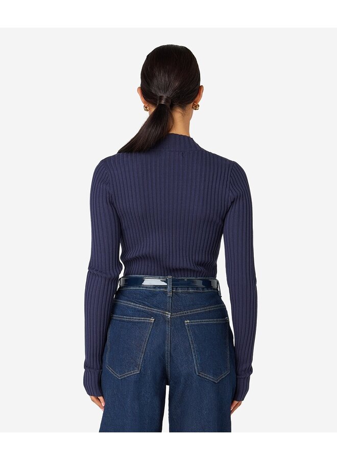 KINZI top Deep Navy