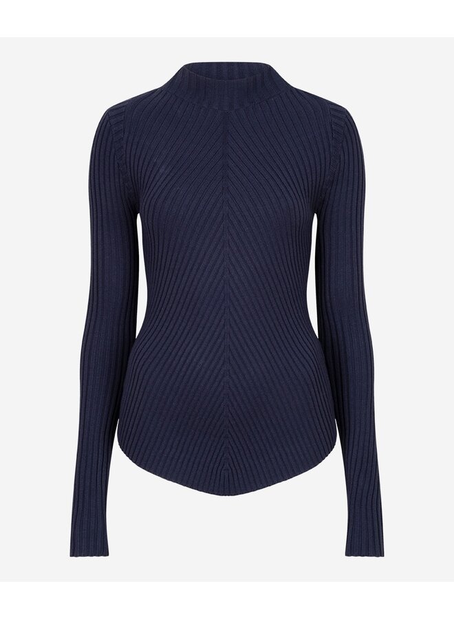 KINZI top Deep Navy