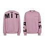 Maxi Split Logo Sweat misty rose