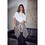 HL Crew Neck Crop Tee white