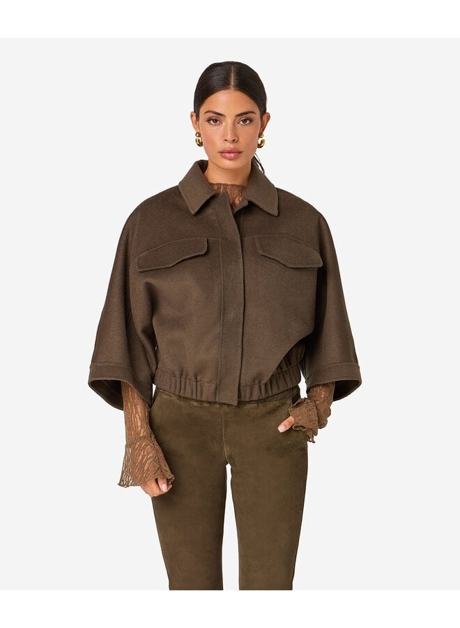 Jacket JANOUK dark utility