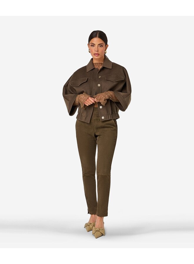 Jacket JANOUK dark utility